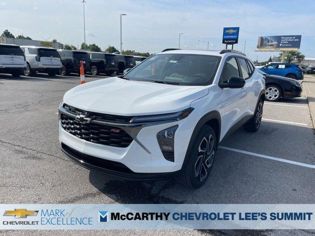 new 2025 Chevrolet Trax car, priced at $24,494