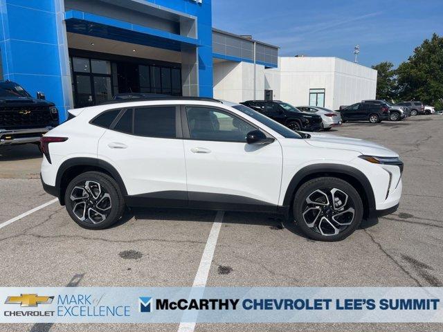 new 2025 Chevrolet Trax car, priced at $24,494