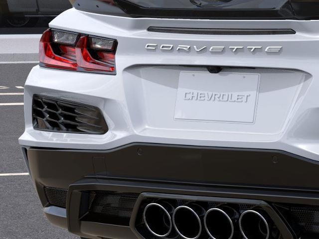 new 2025 Chevrolet Corvette car, priced at $137,080