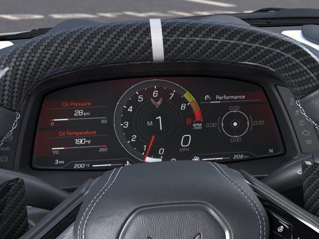 new 2025 Chevrolet Corvette car, priced at $137,080