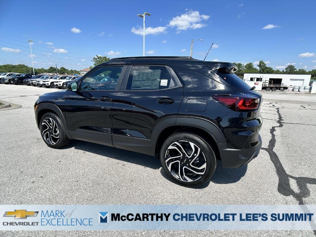 new 2026 Chevrolet TrailBlazer car, priced at $28,455