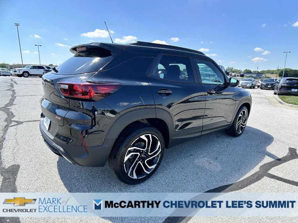 new 2026 Chevrolet TrailBlazer car, priced at $28,455