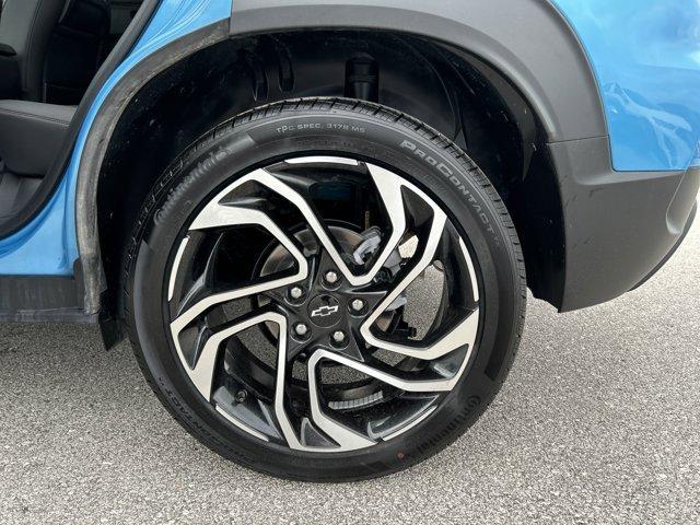 new 2025 Chevrolet TrailBlazer car, priced at $31,980