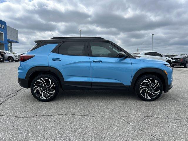 new 2025 Chevrolet TrailBlazer car, priced at $31,980