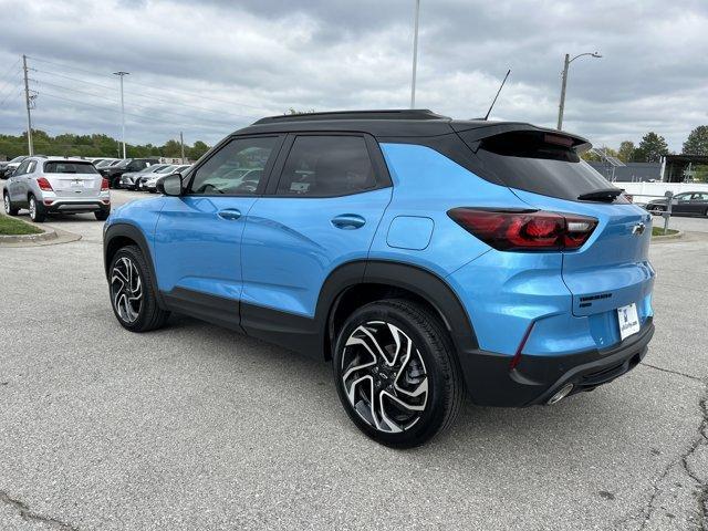 new 2025 Chevrolet TrailBlazer car, priced at $31,980