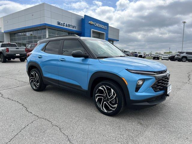 new 2025 Chevrolet TrailBlazer car, priced at $31,980