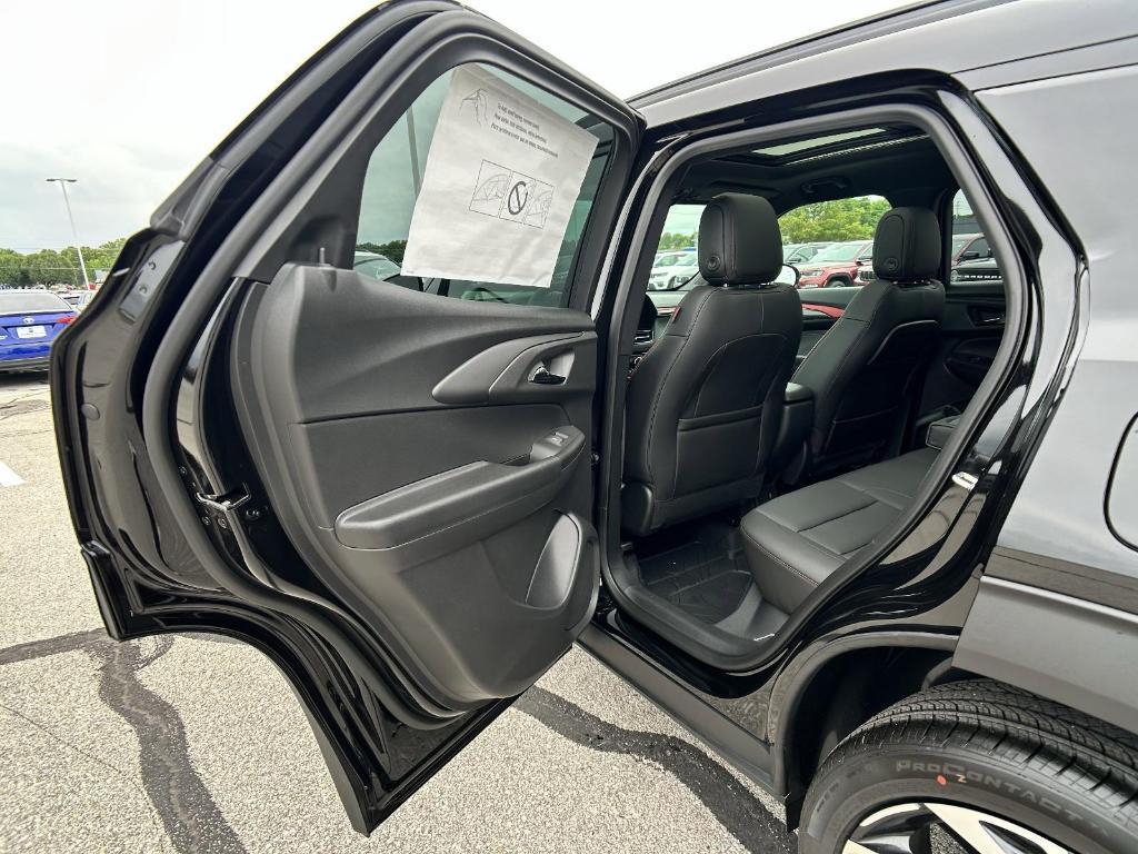 new 2026 Chevrolet TrailBlazer car