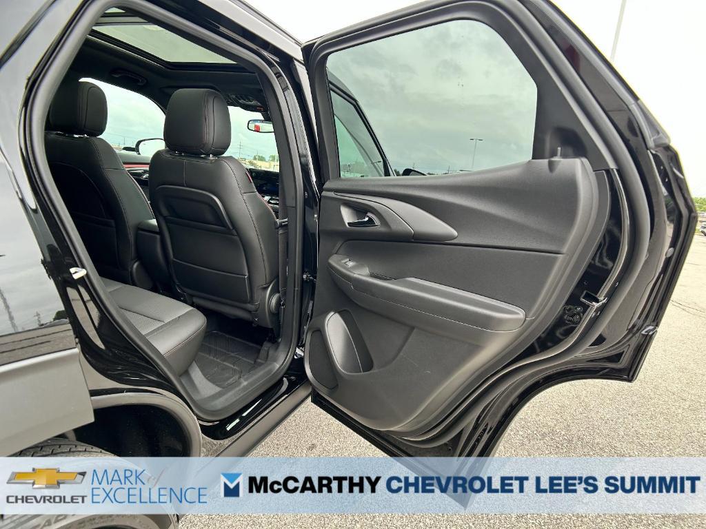 new 2026 Chevrolet TrailBlazer car, priced at $31,540