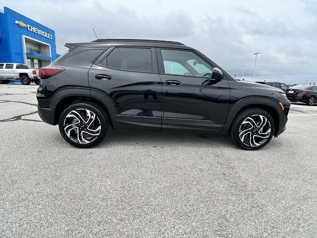 new 2026 Chevrolet TrailBlazer car
