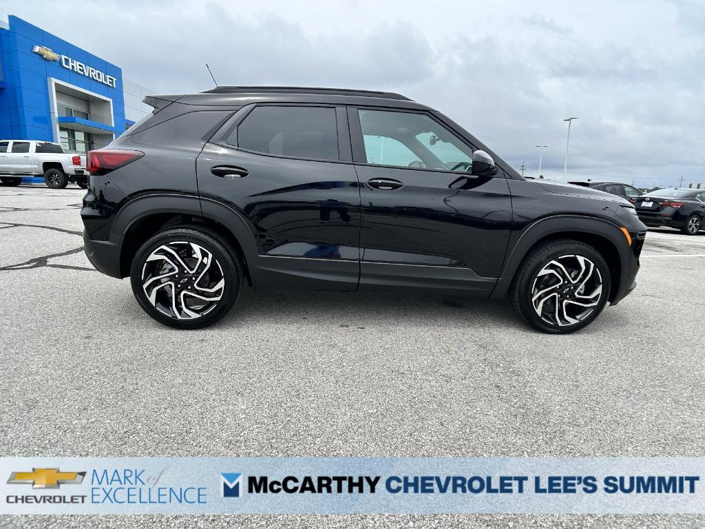 new 2026 Chevrolet TrailBlazer car, priced at $31,540