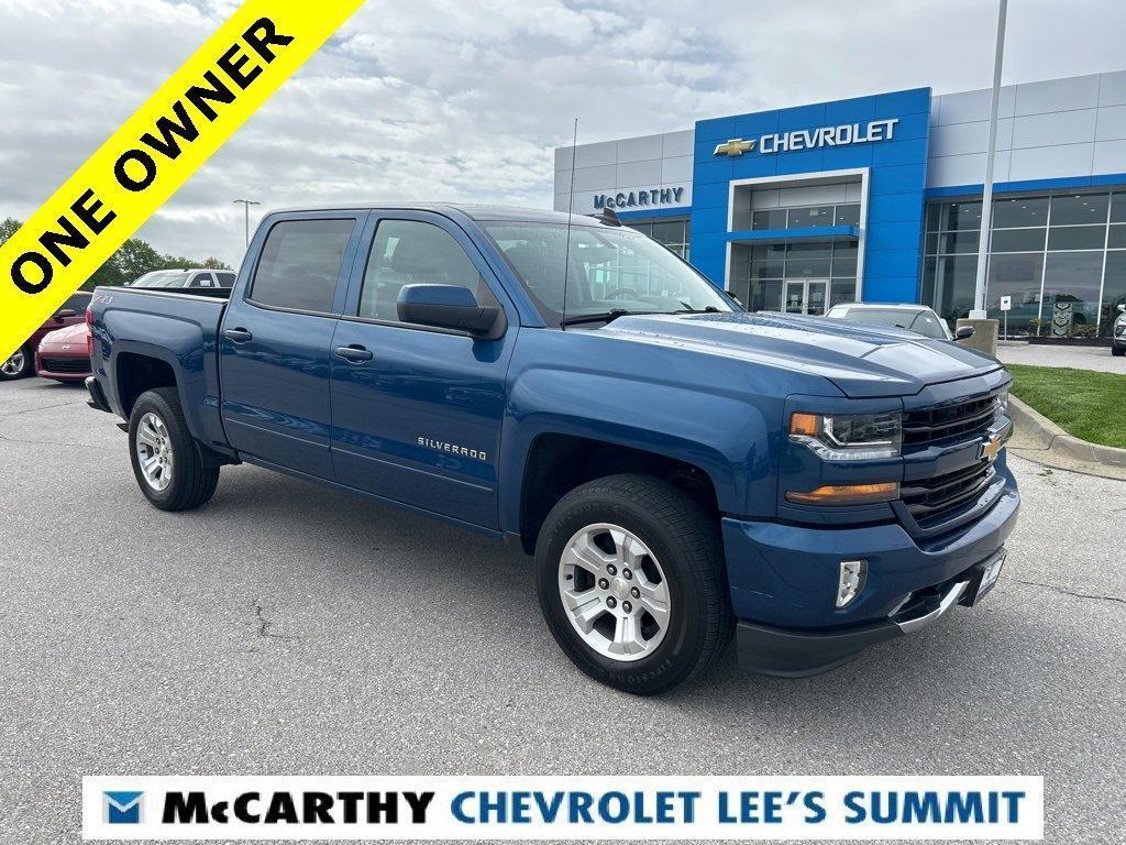 used 2018 Chevrolet Silverado 1500 car, priced at $27,500