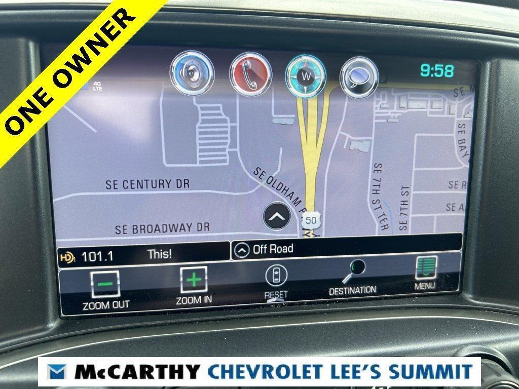 used 2018 Chevrolet Silverado 1500 car, priced at $27,500