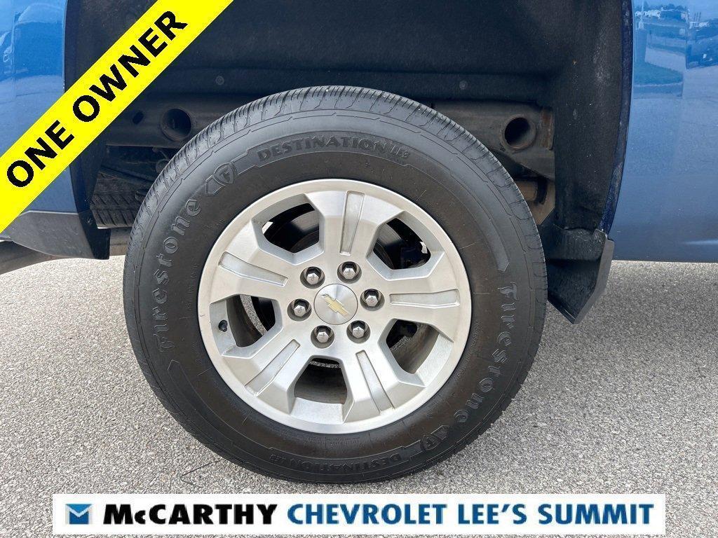 used 2018 Chevrolet Silverado 1500 car, priced at $27,500