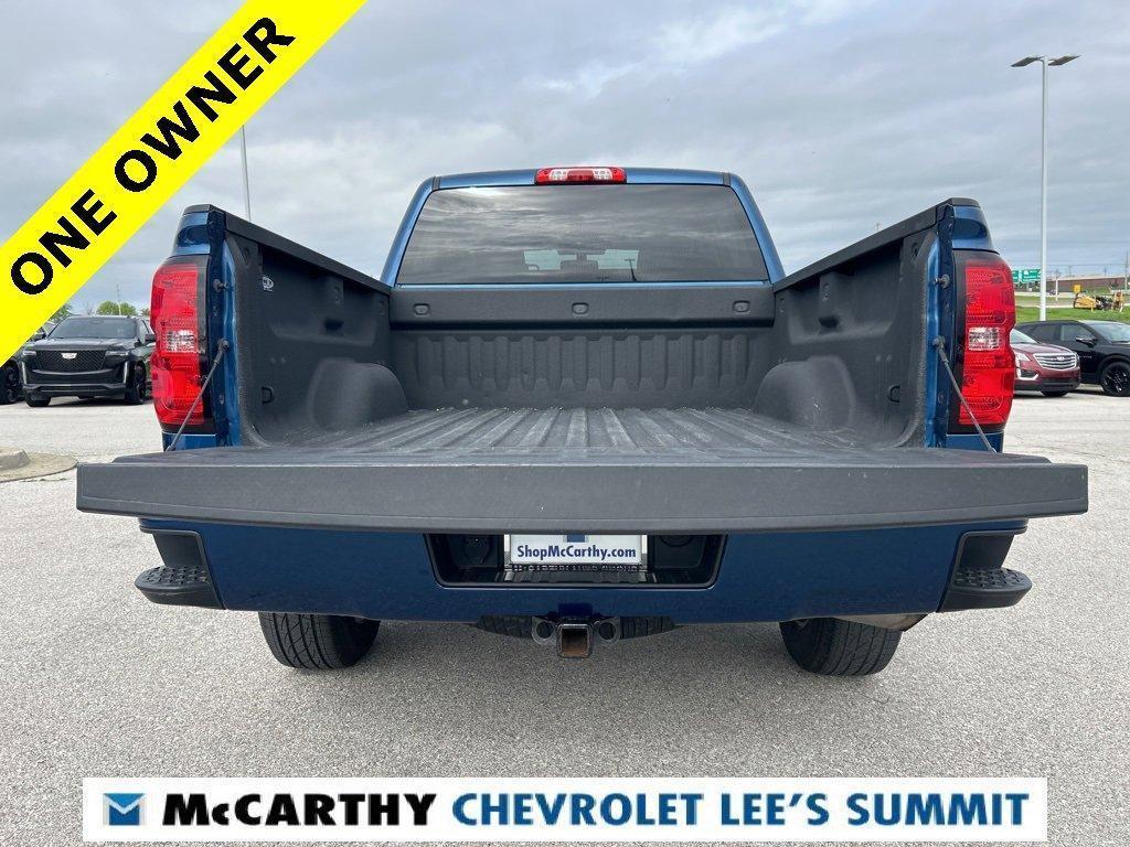 used 2018 Chevrolet Silverado 1500 car, priced at $27,500