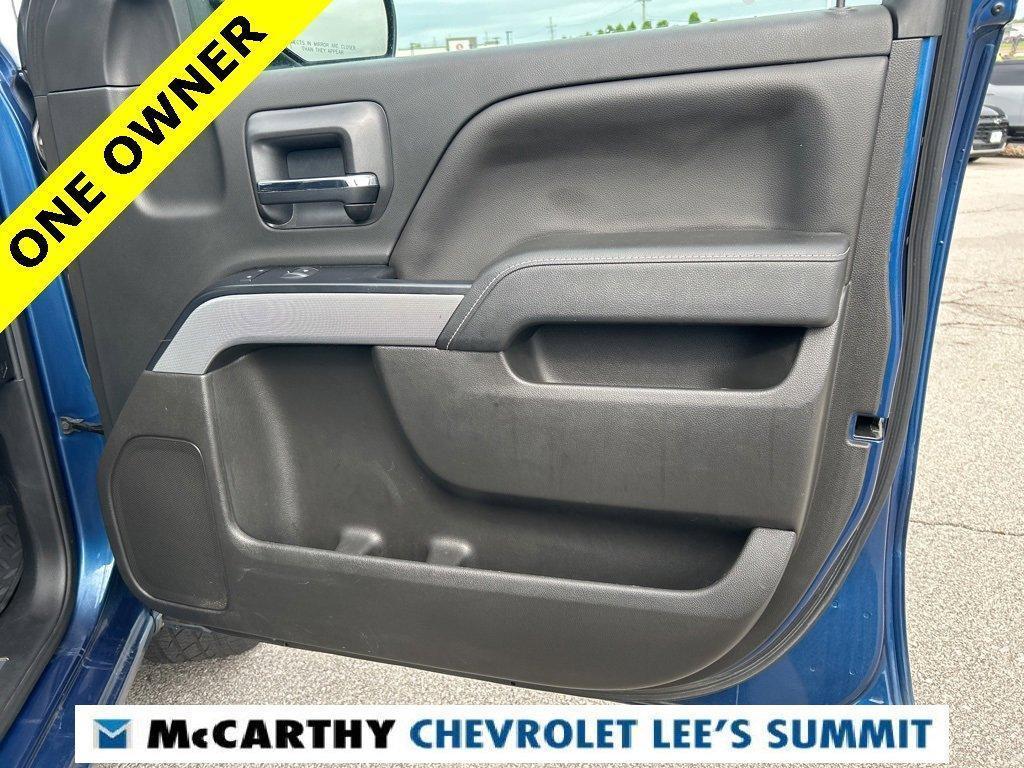 used 2018 Chevrolet Silverado 1500 car, priced at $27,500