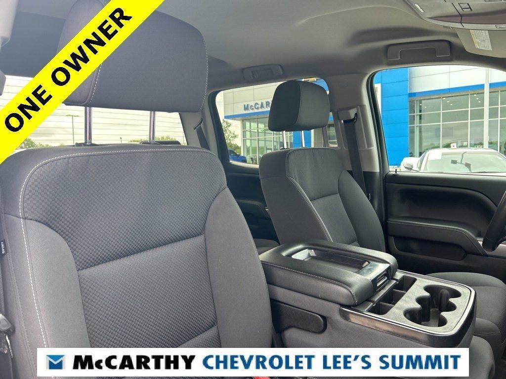 used 2018 Chevrolet Silverado 1500 car, priced at $27,500
