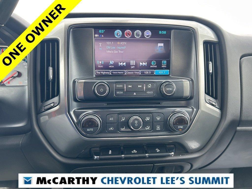 used 2018 Chevrolet Silverado 1500 car, priced at $27,500