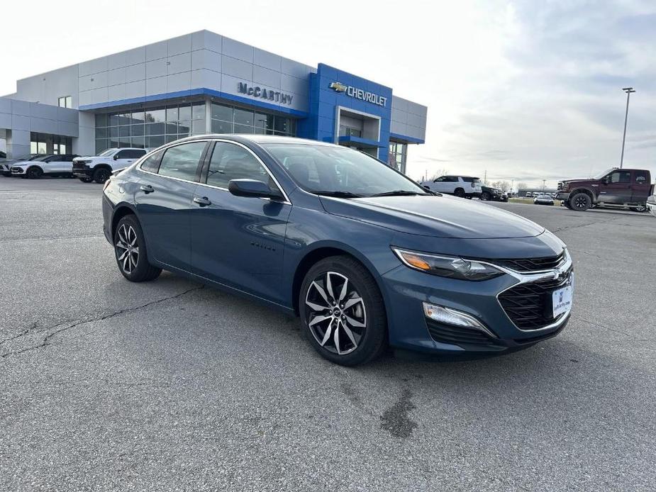 new 2025 Chevrolet Malibu car, priced at $26,070