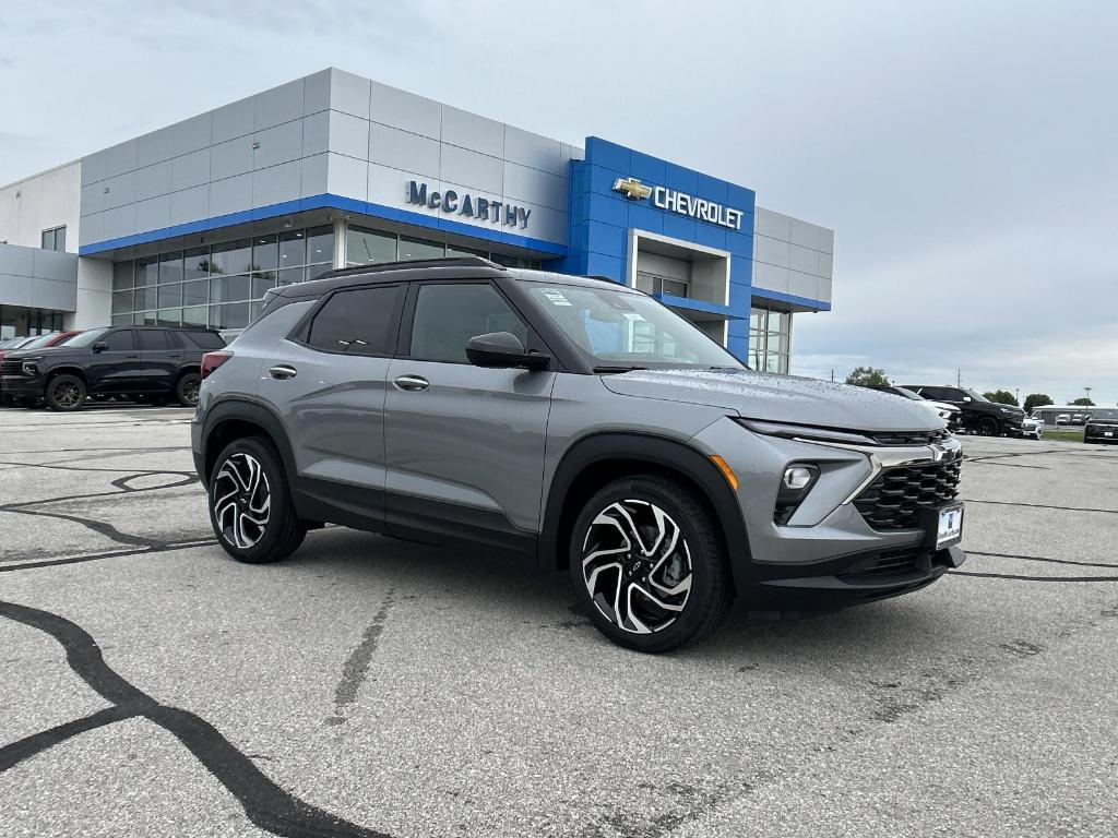 new 2026 Chevrolet TrailBlazer car, priced at $29,780