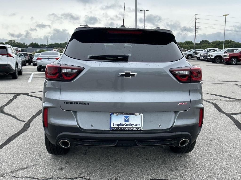 new 2026 Chevrolet TrailBlazer car, priced at $29,780