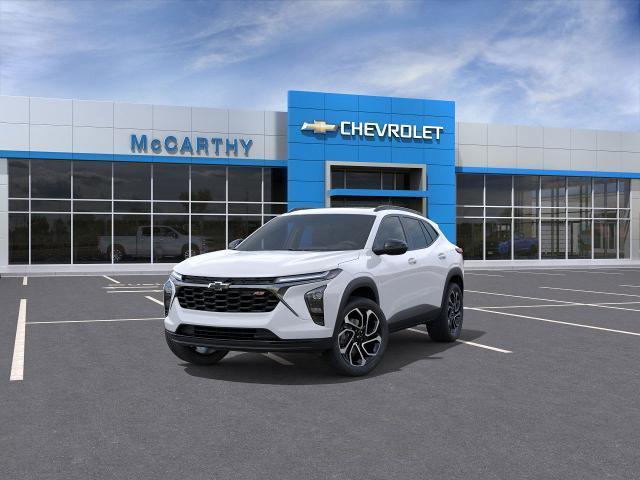 new 2025 Chevrolet Trax car