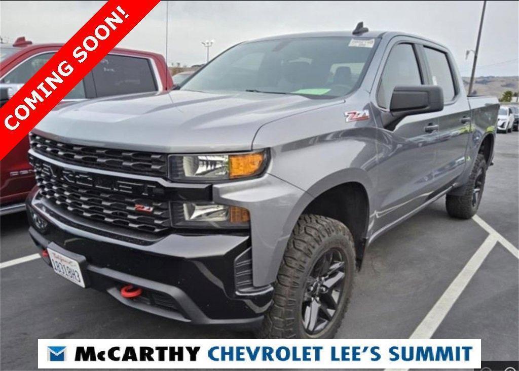 used 2021 Chevrolet Silverado 1500 car, priced at $39,000