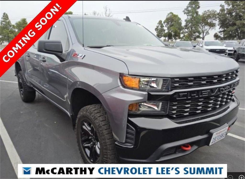 used 2021 Chevrolet Silverado 1500 car, priced at $39,000