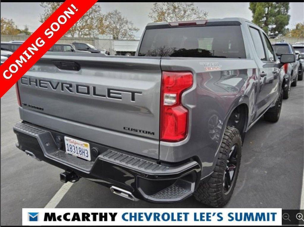 used 2021 Chevrolet Silverado 1500 car, priced at $39,000