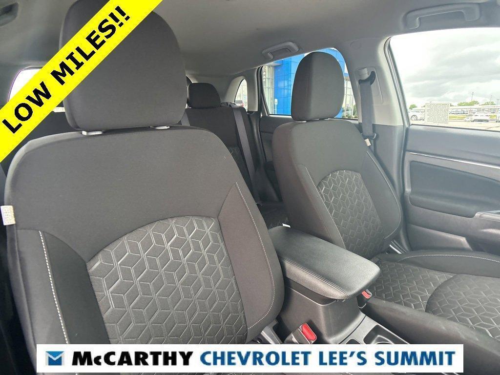 used 2024 Mitsubishi Outlander Sport car, priced at $22,000