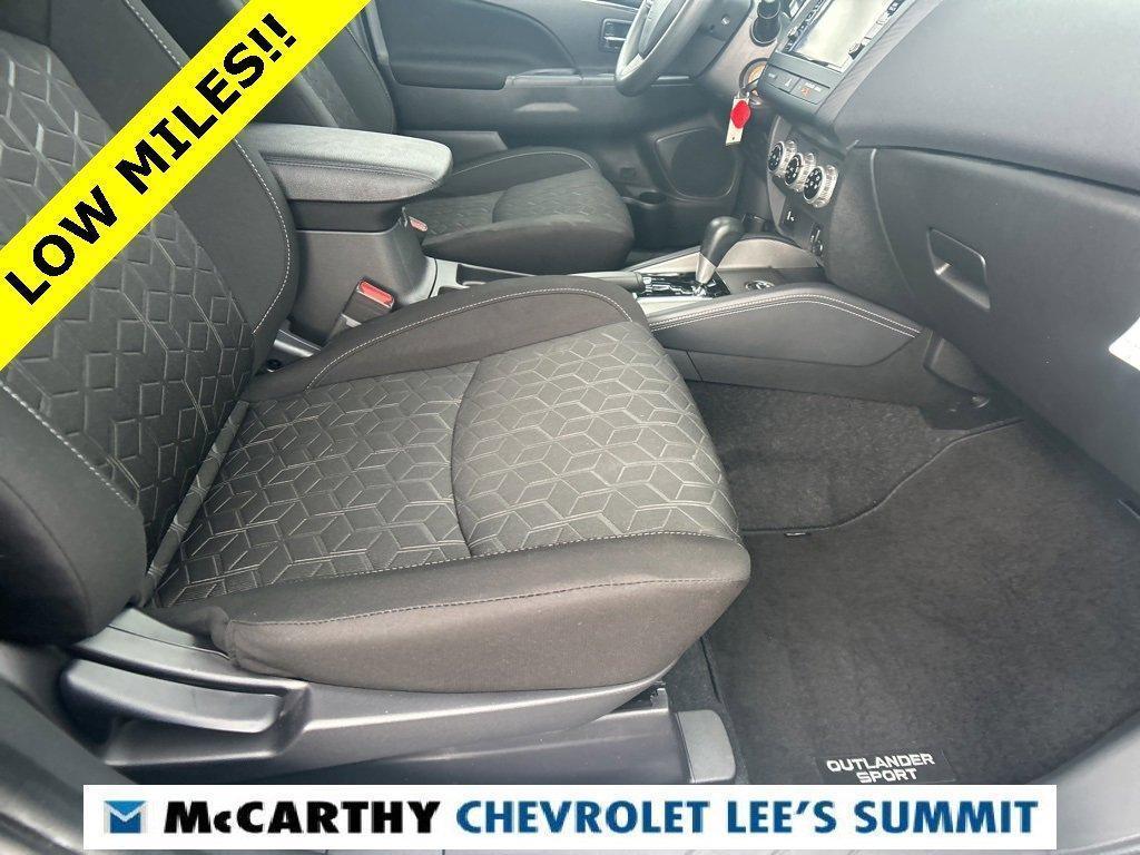 used 2024 Mitsubishi Outlander Sport car, priced at $22,000
