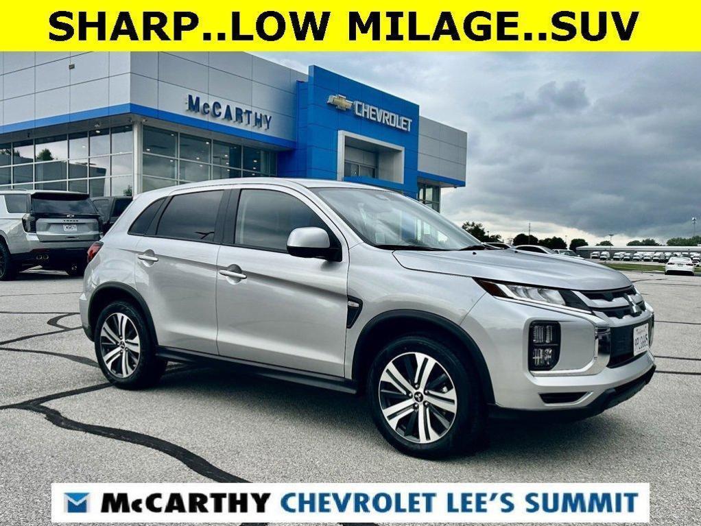 used 2024 Mitsubishi Outlander Sport car, priced at $22,000
