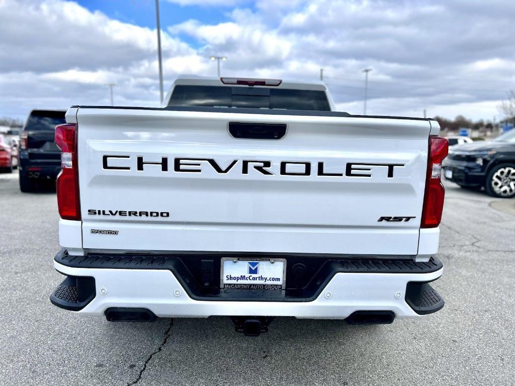 new 2025 Chevrolet Silverado 1500 car, priced at $69,275