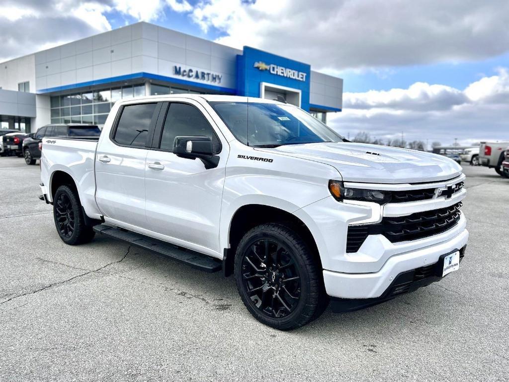 new 2025 Chevrolet Silverado 1500 car, priced at $69,275