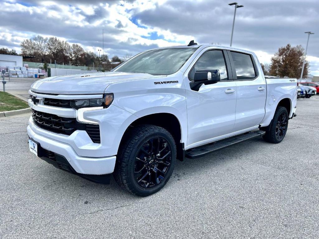 new 2025 Chevrolet Silverado 1500 car, priced at $69,275