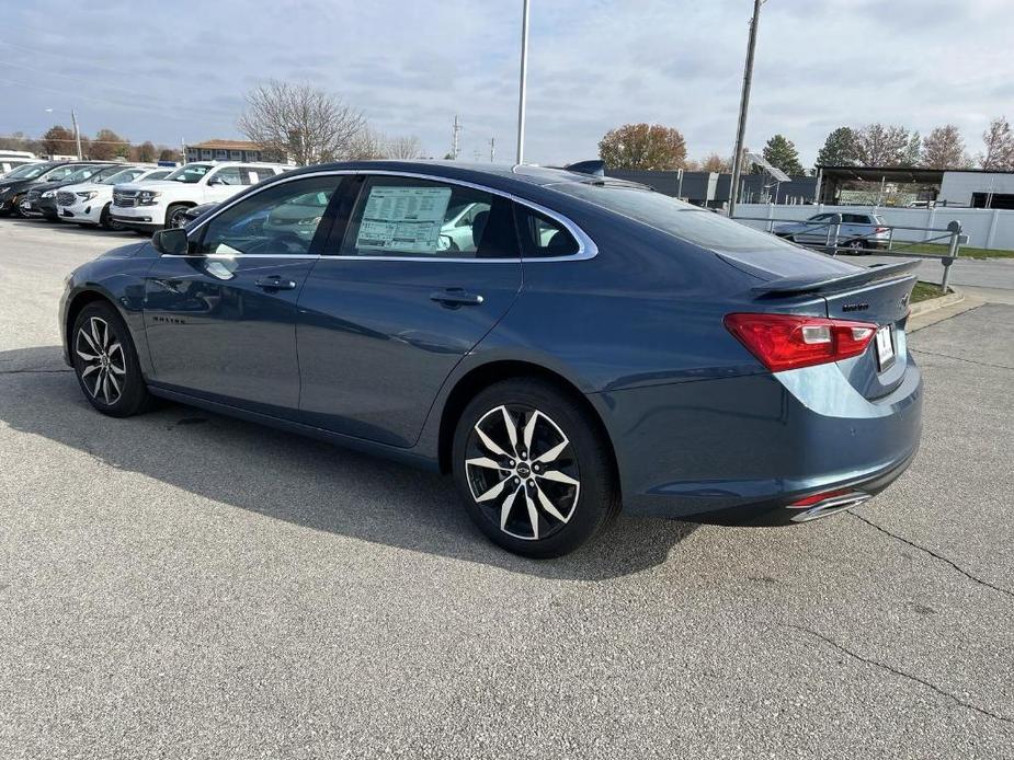 new 2025 Chevrolet Malibu car, priced at $27,260