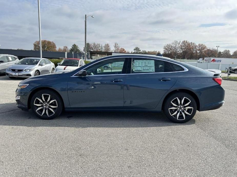 new 2025 Chevrolet Malibu car, priced at $27,260