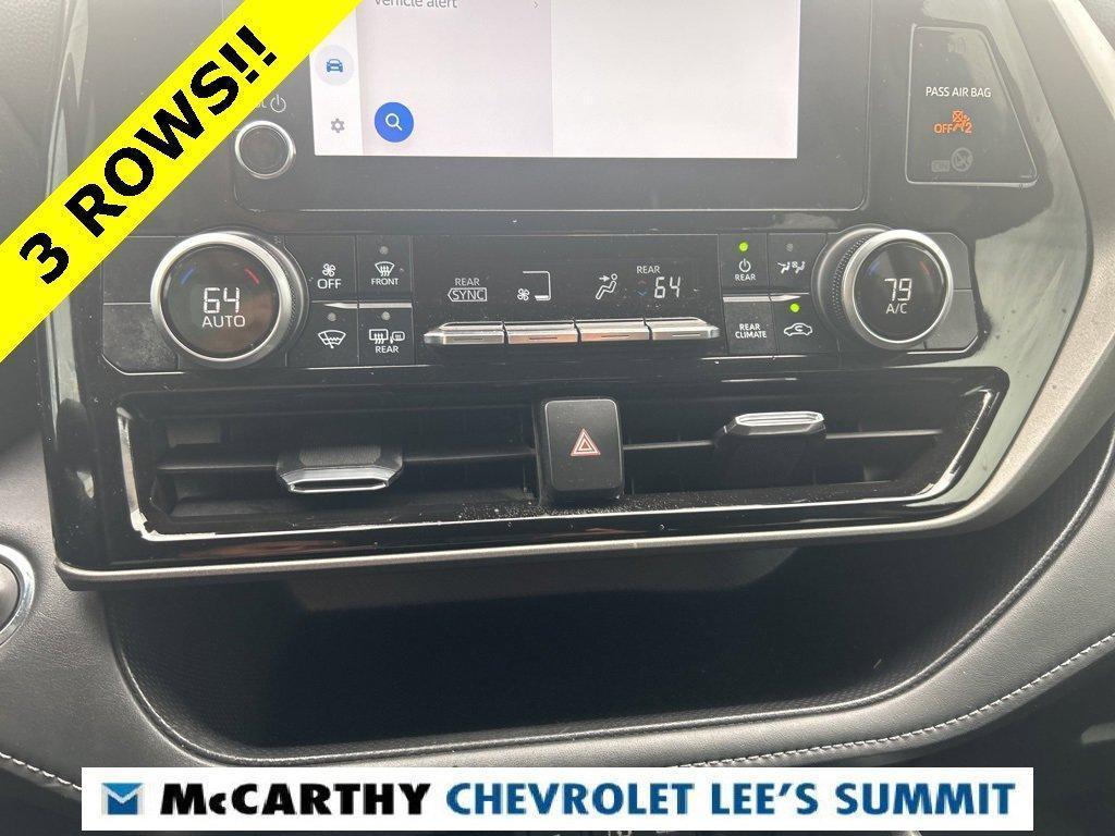 used 2023 Toyota Highlander car, priced at $31,500