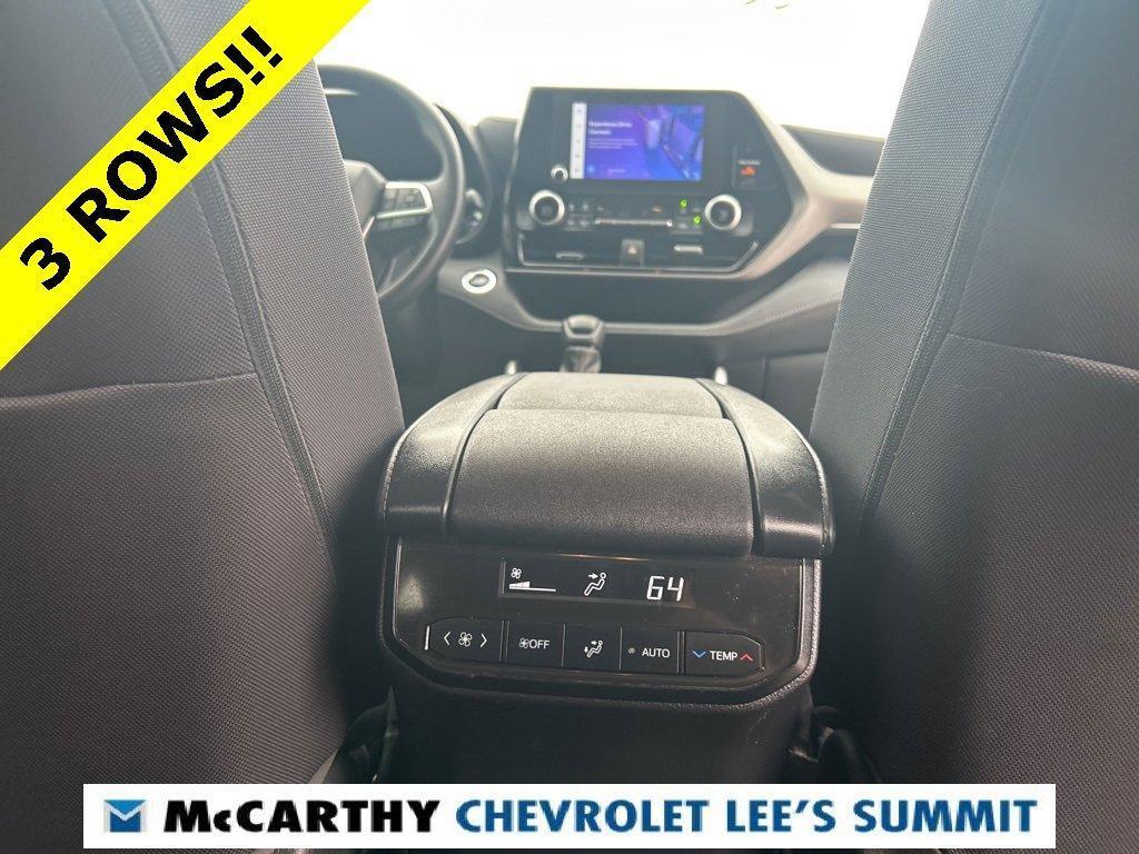 used 2023 Toyota Highlander car, priced at $31,500