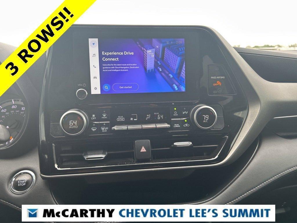 used 2023 Toyota Highlander car, priced at $31,500