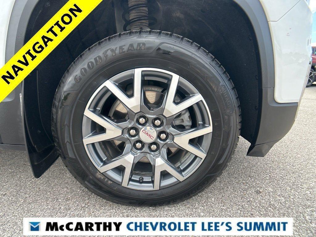 used 2023 GMC Acadia car, priced at $30,000