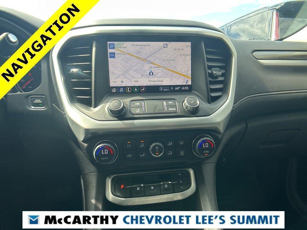 used 2023 GMC Acadia car, priced at $30,000