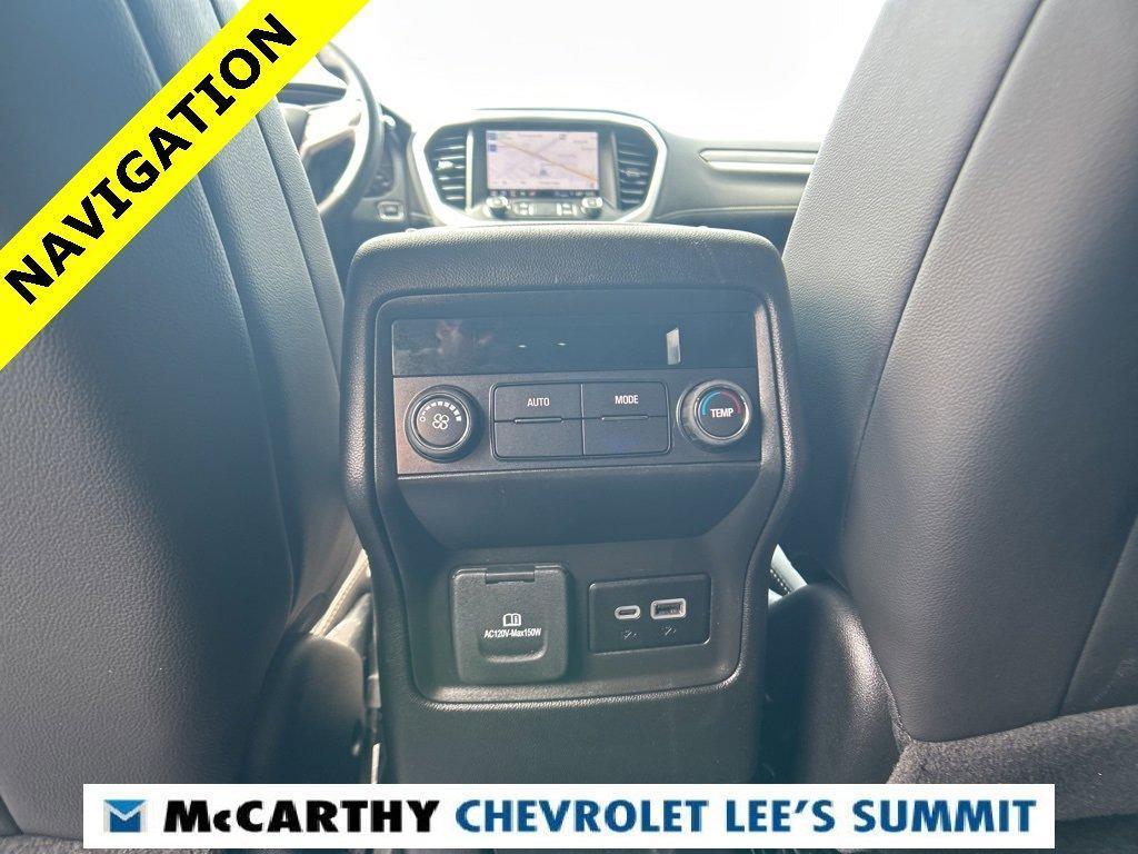 used 2023 GMC Acadia car, priced at $30,000