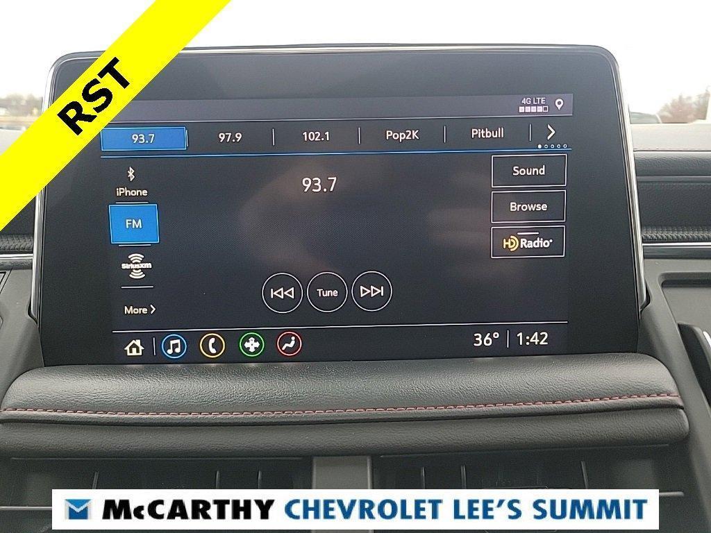 used 2021 Chevrolet Tahoe car, priced at $46,500