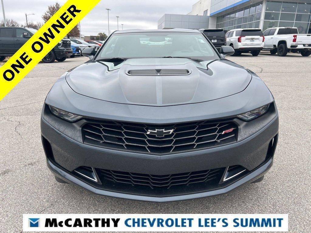 used 2021 Chevrolet Camaro car, priced at $31,500