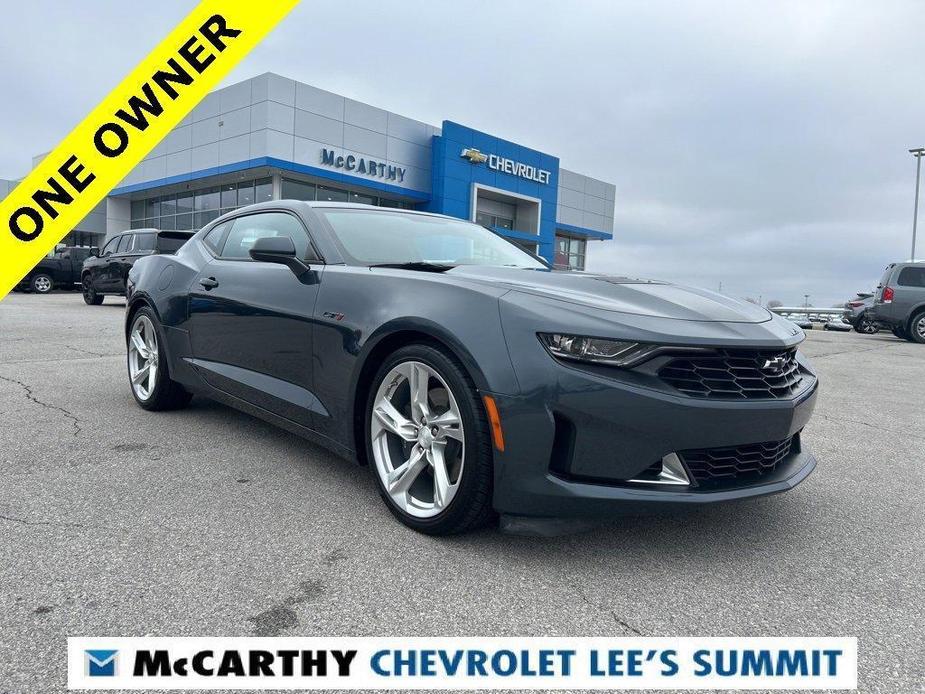 used 2021 Chevrolet Camaro car, priced at $31,500