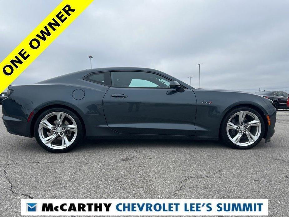 used 2021 Chevrolet Camaro car, priced at $31,500