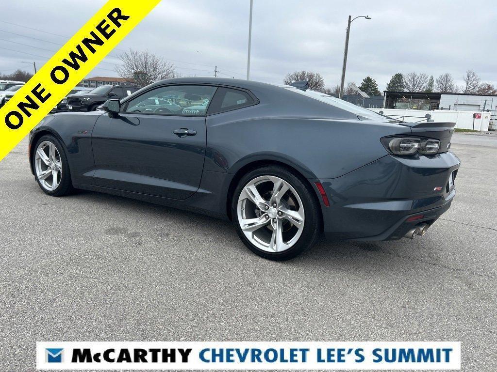 used 2021 Chevrolet Camaro car, priced at $31,500