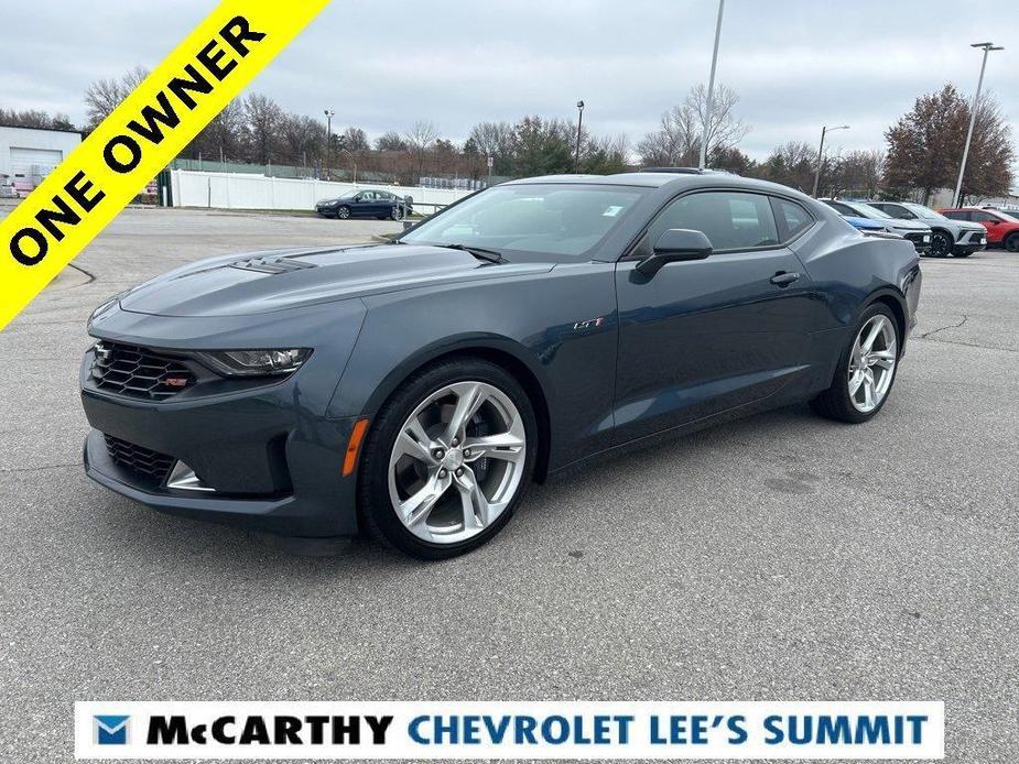 used 2021 Chevrolet Camaro car, priced at $31,500