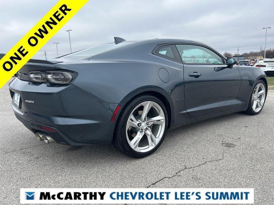 used 2021 Chevrolet Camaro car, priced at $31,500