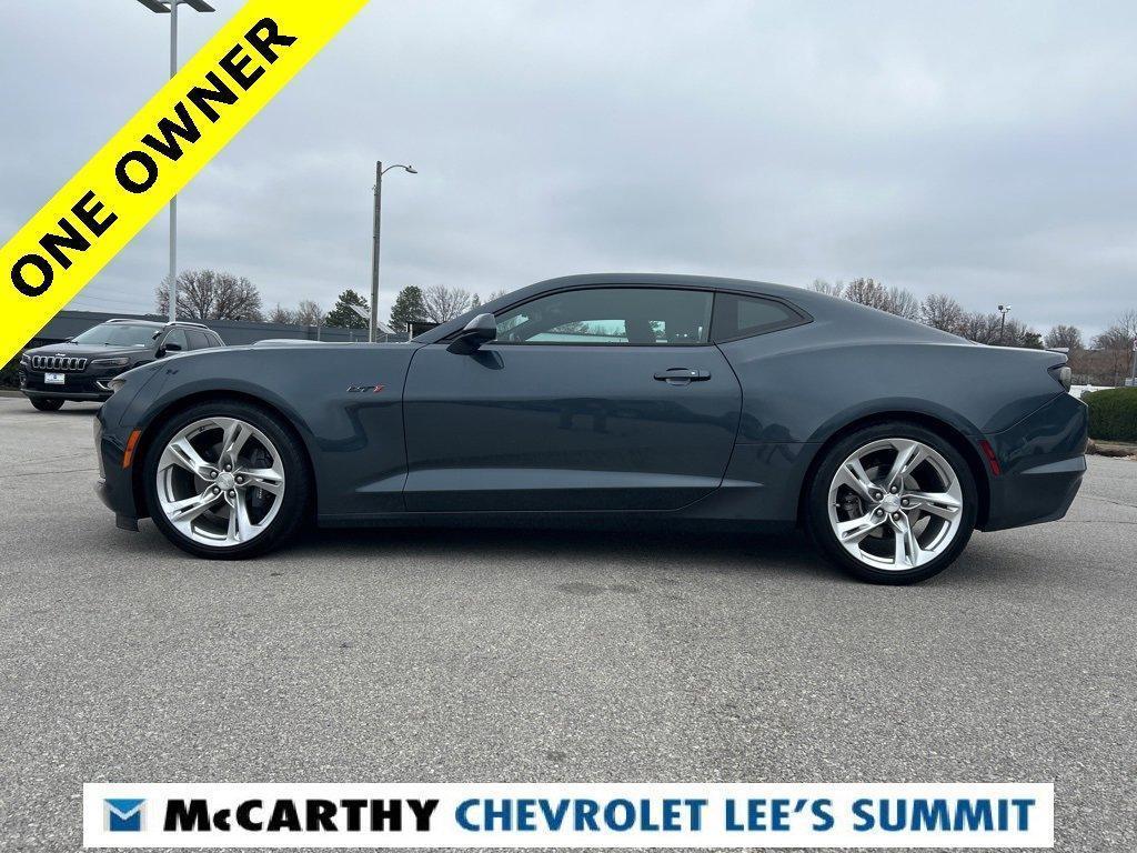 used 2021 Chevrolet Camaro car, priced at $31,500